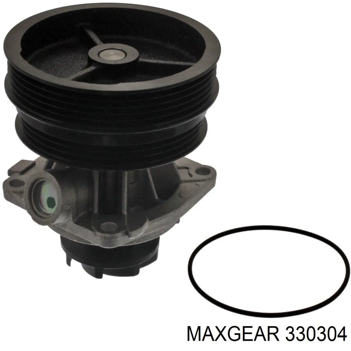 Підшипник маточини Maxgear 330304