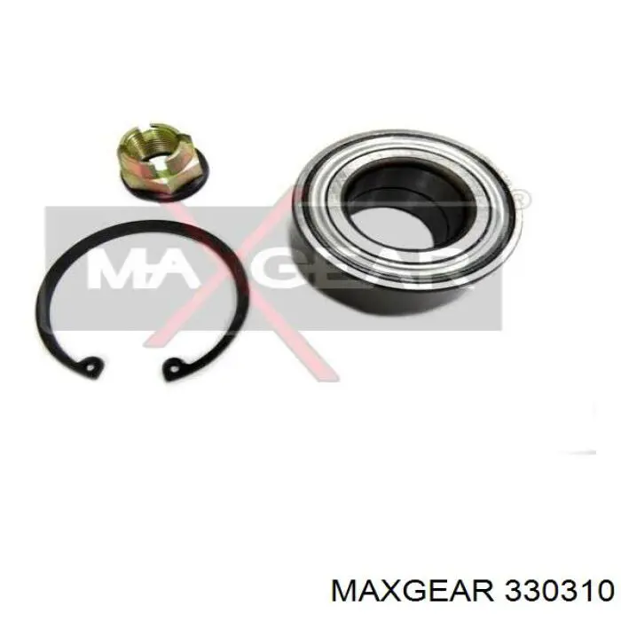 Купити 330310 Maxgear Підшипник ступиці передньої