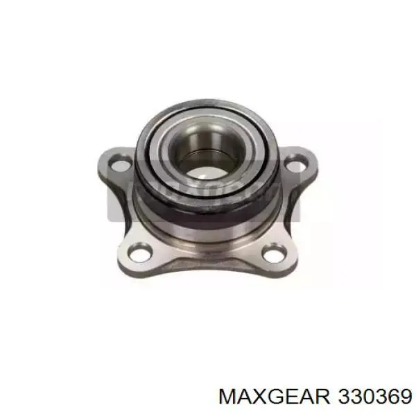 Підшипник маточини задньої 330369 Maxgear