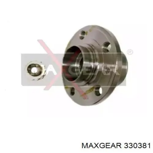 Маточина колеса передня Maxgear 330381 ціна, від 36.99 USD