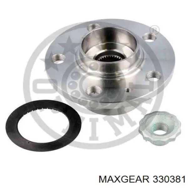Передня маточина 330381 Maxgear