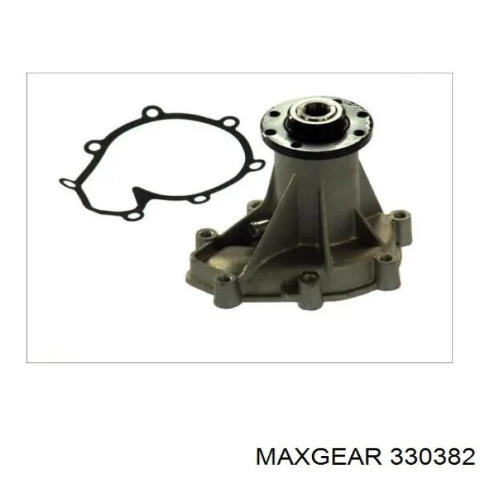 330382 Maxgear Підшипник маточини передньої