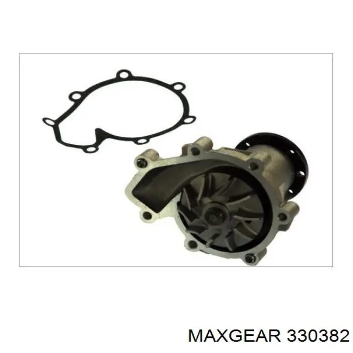 Комплект підшипник маточини передньої Maxgear 330382 ціна, від 20.14 USD