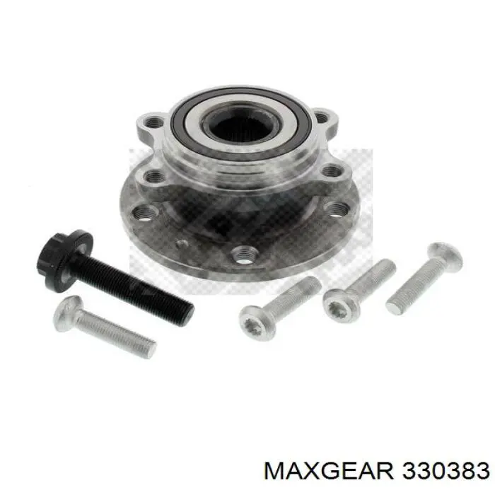 Купити 330383 Maxgear Маточини передніх коліс