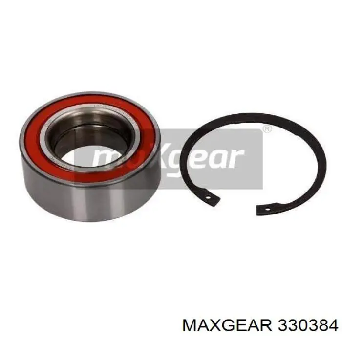 330384 Maxgear Підшипник маточини передньої