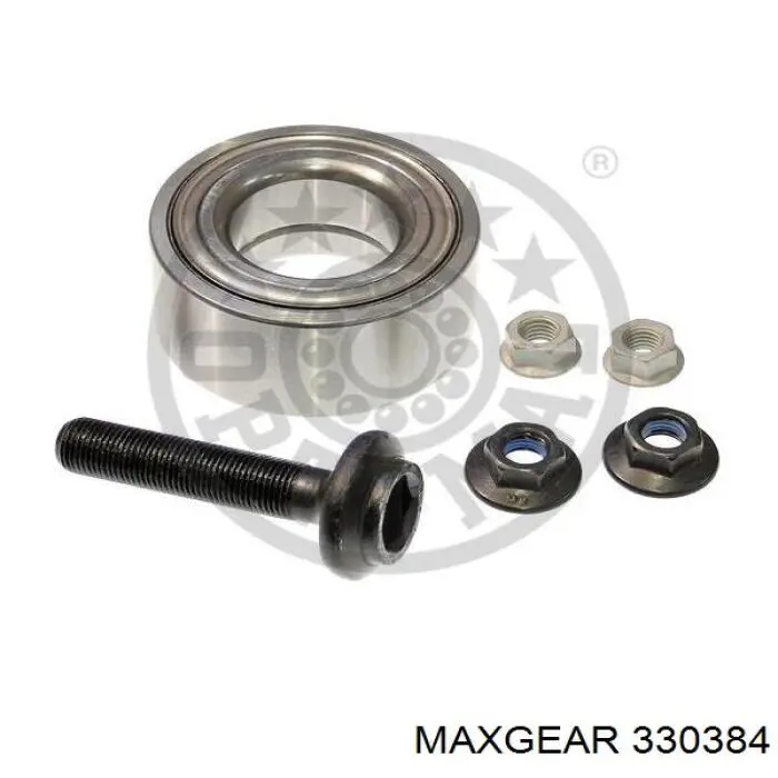 Комплект підшипник маточини передньої Maxgear 330384 ціна, від 15.86 USD