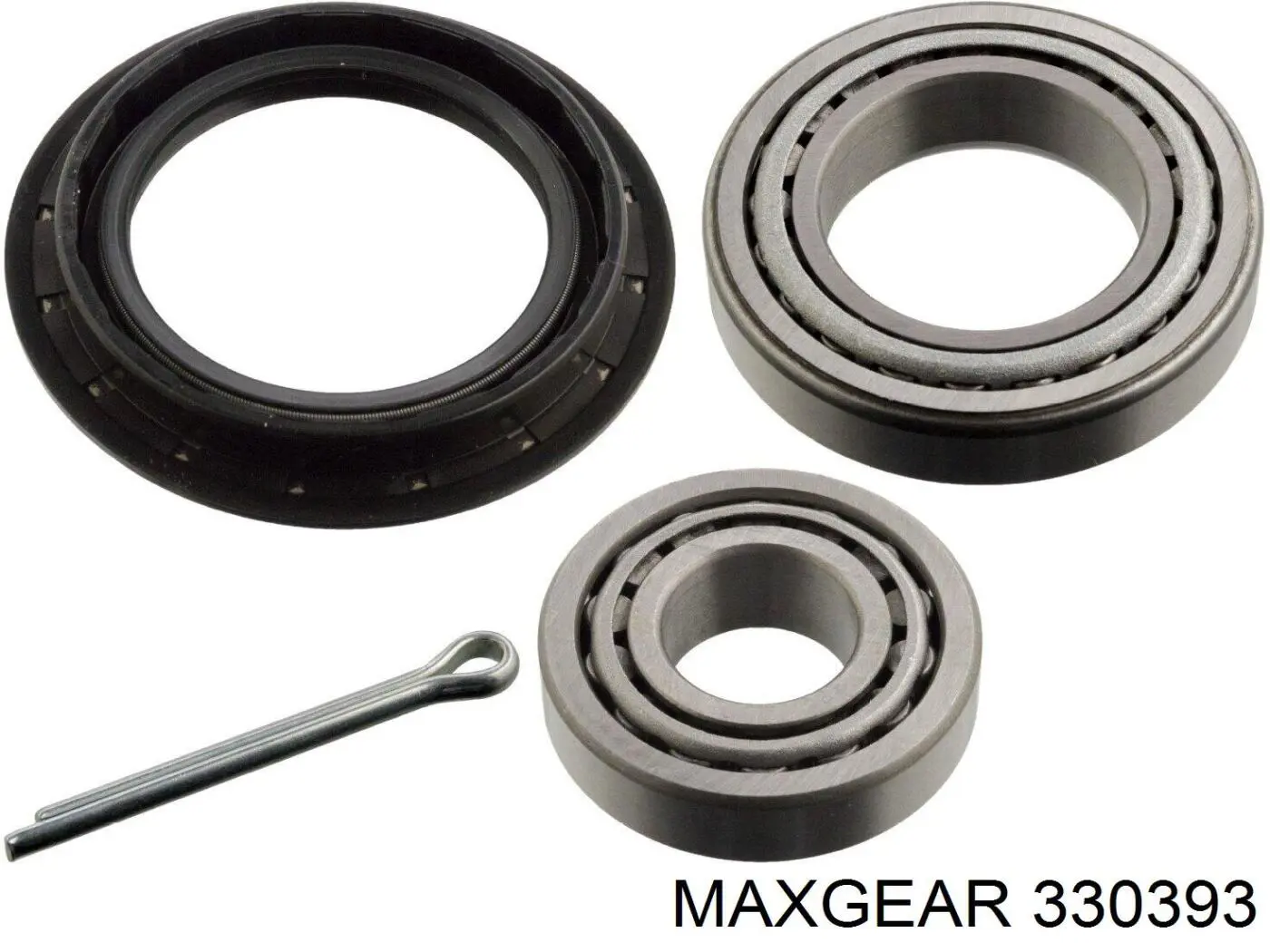 Підшипник маточини передньої 330393 Maxgear