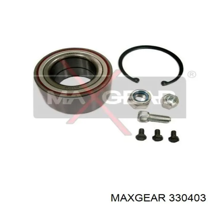 Підшипник маточини передньої 330403 Maxgear