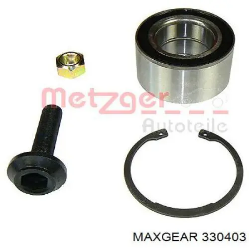 Підшипник ступиці 330403 Maxgear