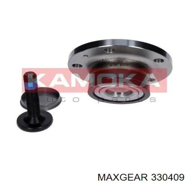 Задня маточина 330409 Maxgear
