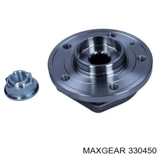 Маточина передня 330450 Maxgear