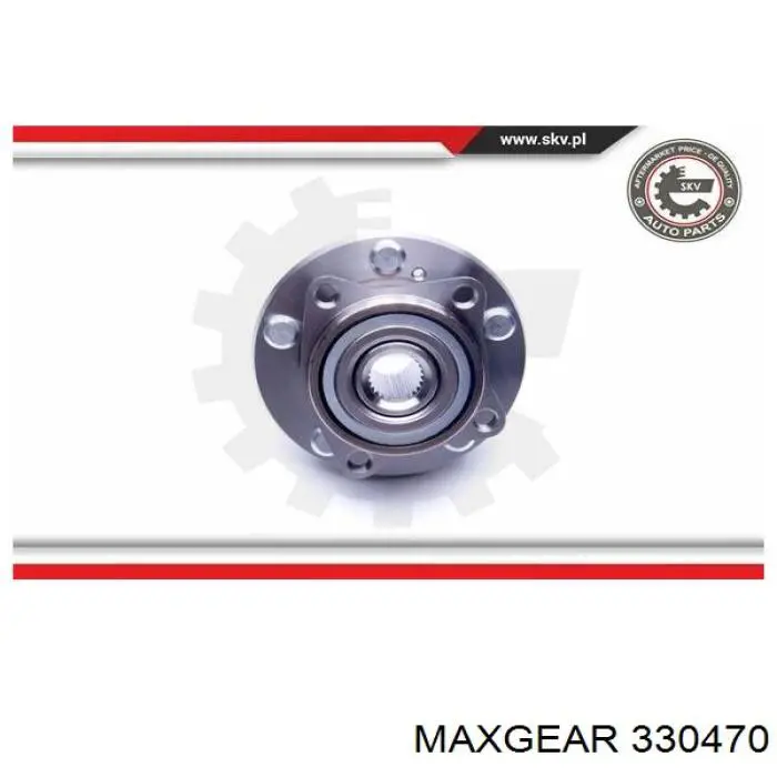 Купити 330470 Maxgear Підшипник ступиці передньої