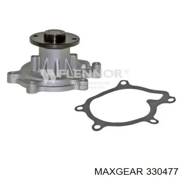 Передня маточина MP0034 Coram