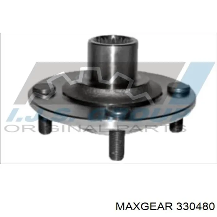Купити 93BB1104AF Ford Маточини передніх коліс