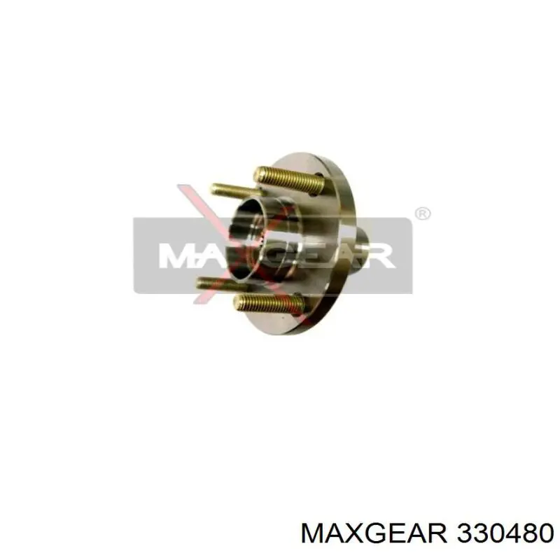 330480 Maxgear маточина передня