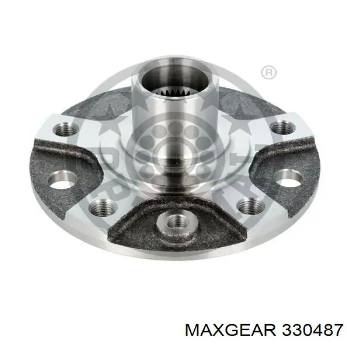 Передня маточина 330487 Maxgear