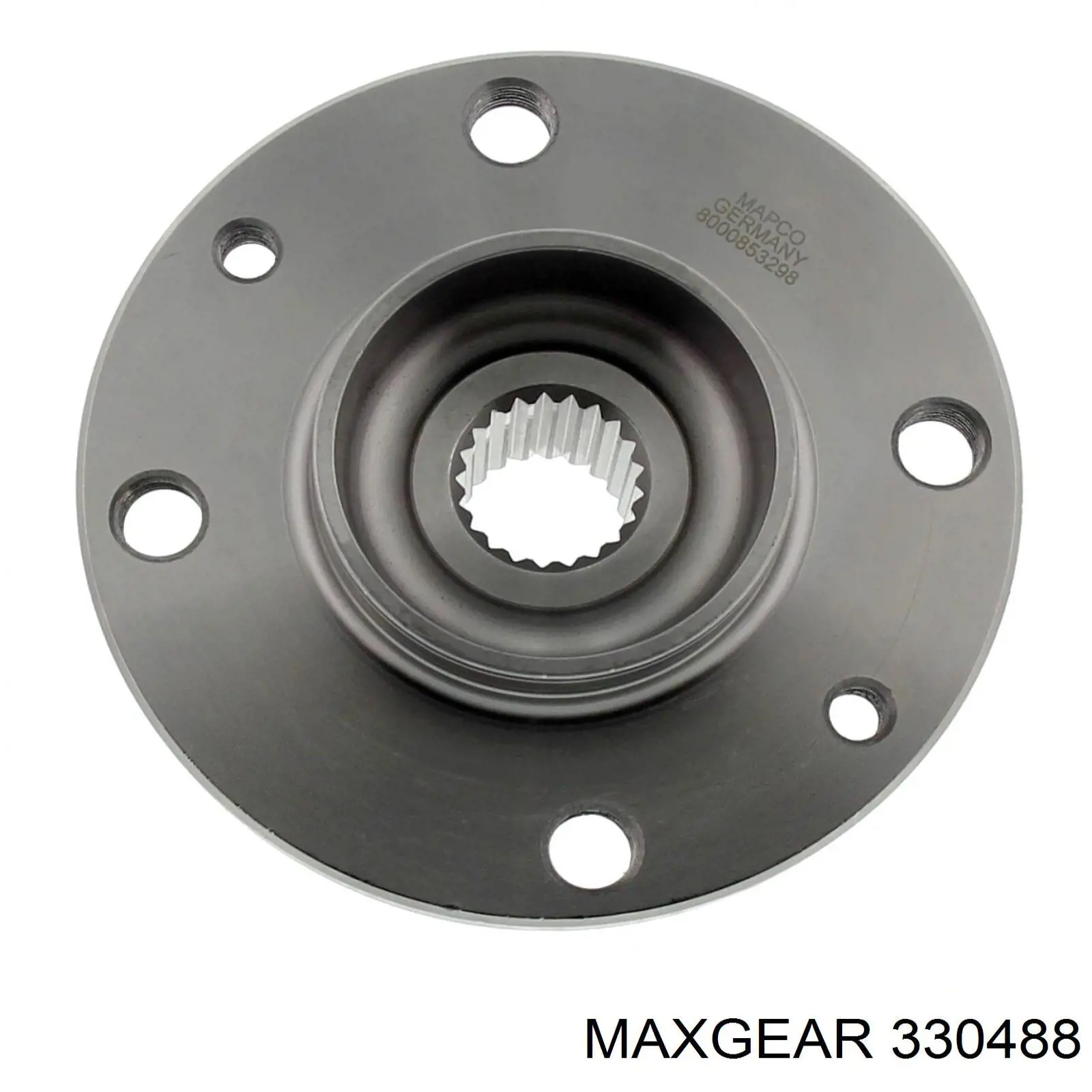Маточина переднього колеса Maxgear 330488