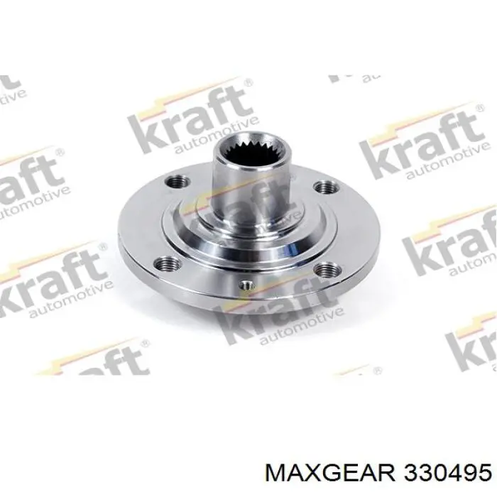Передня маточина 330495 Maxgear
