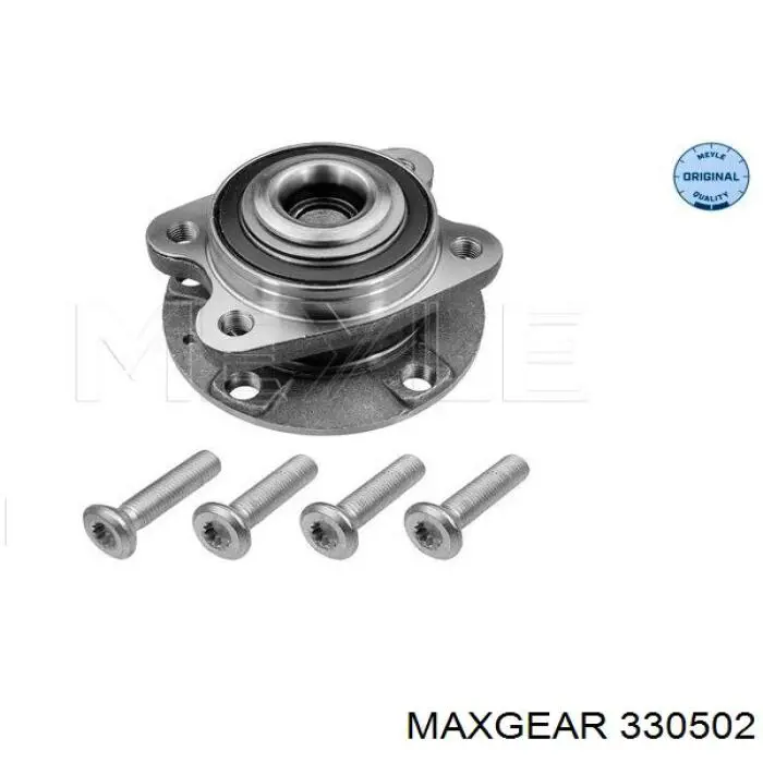 Маточина задня 330502 Maxgear