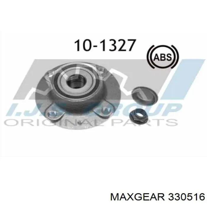 Маточини задніх коліс Maxgear 330516 ціна, від 36.67 USD