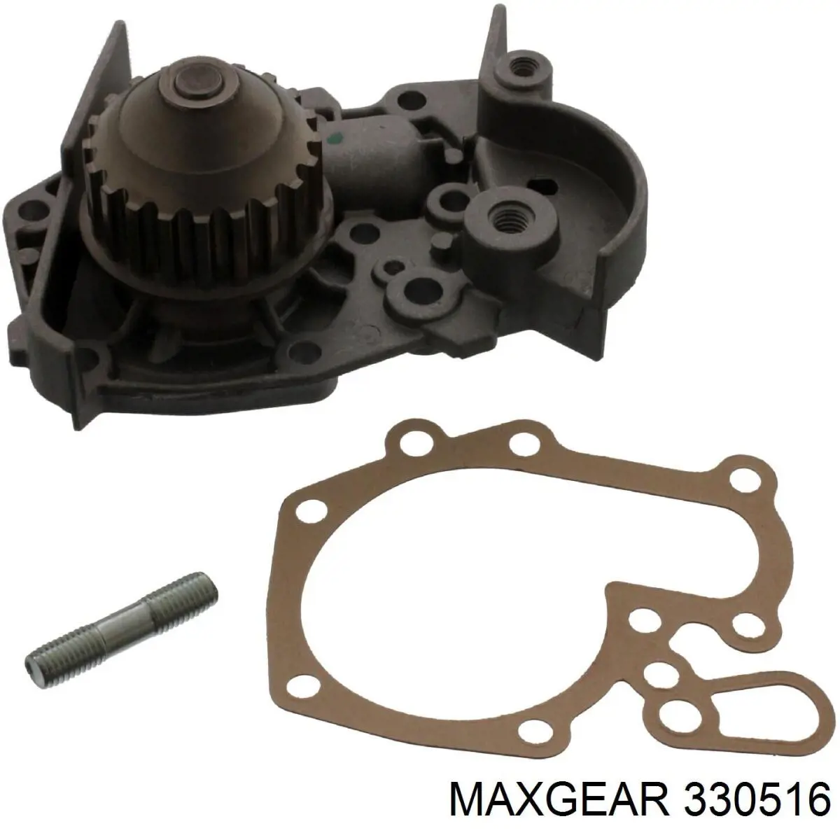 Маточина задня 330516 Maxgear