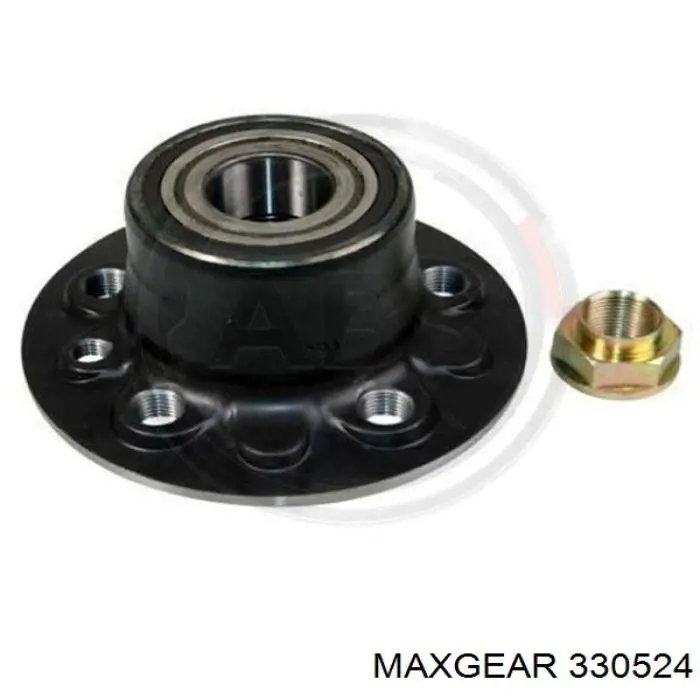 Купити 330524 Maxgear Підшипник задньої ступиці