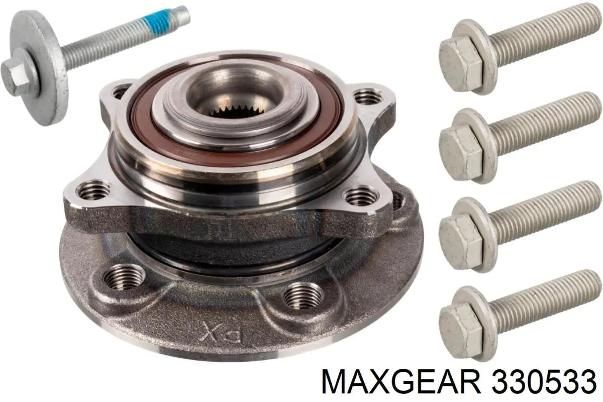 Купити 330533 Maxgear Маточини передніх коліс