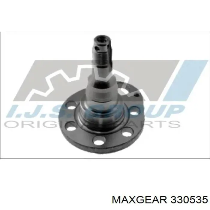 330535 Maxgear Цапфа поворотна ліва