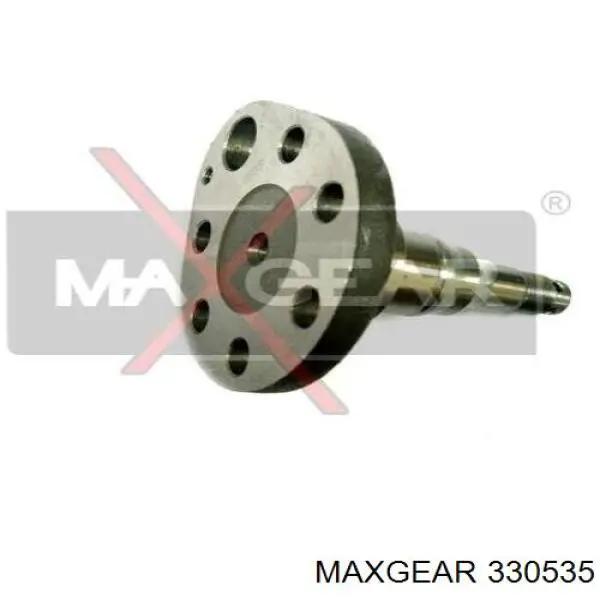 Цапфа - поворотний кулак задній, лівий 330535 Maxgear