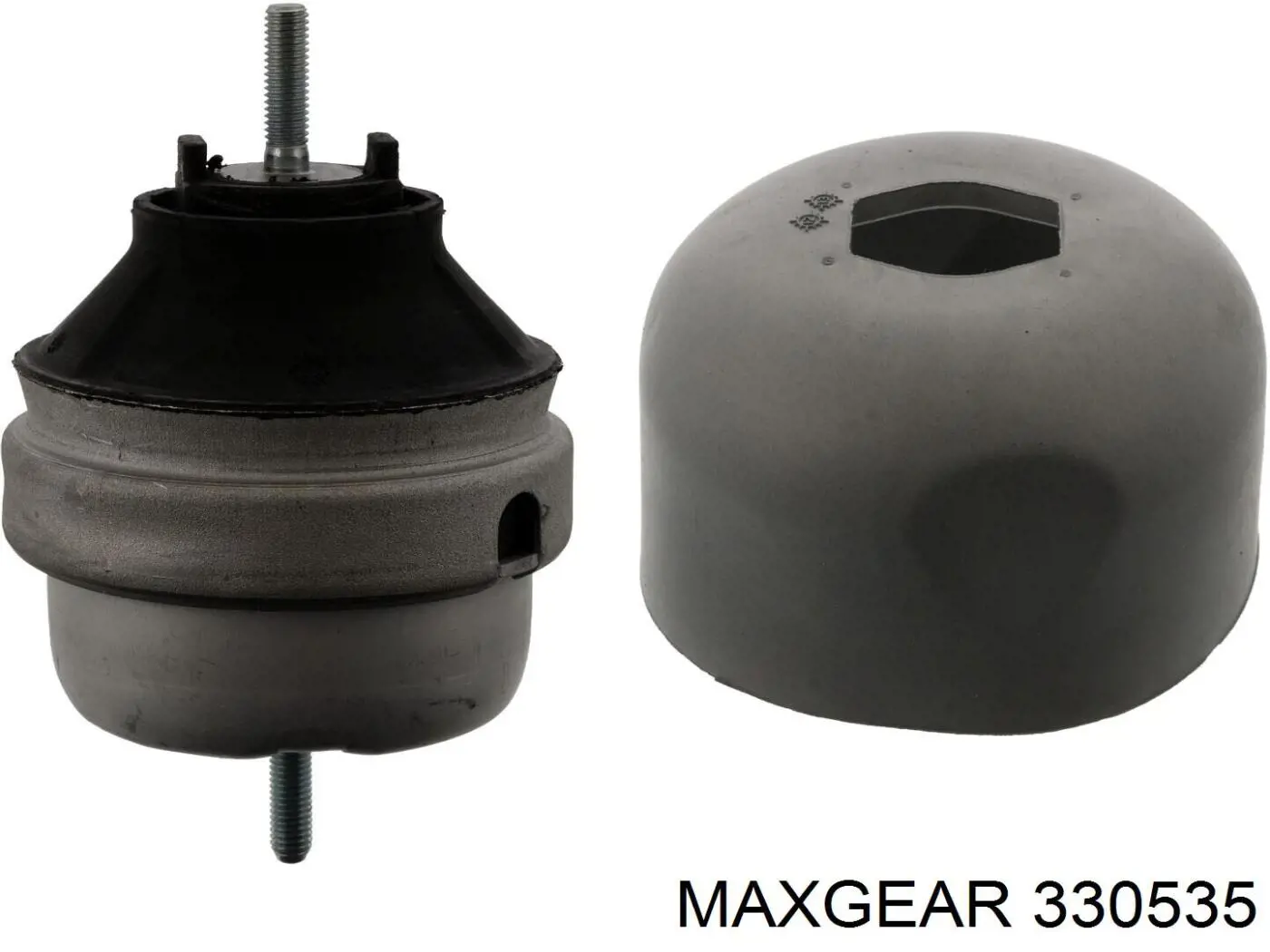 Цапфа - поворотний кулак задній, лівий Maxgear 330535