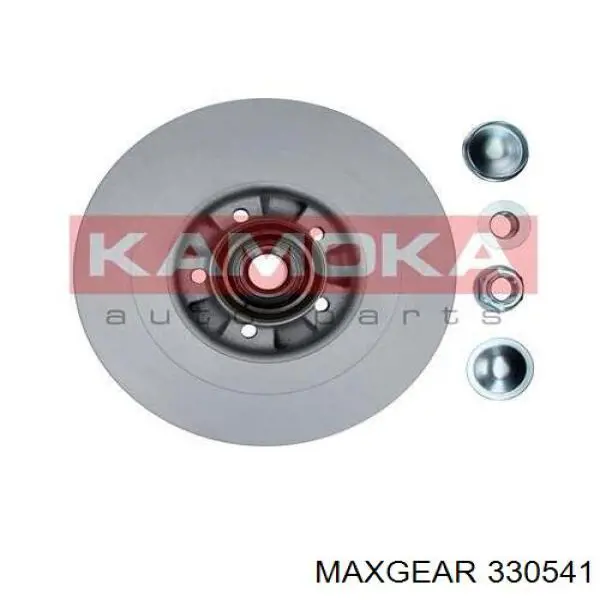 Купити 330541 Maxgear Підшипник задньої ступиці