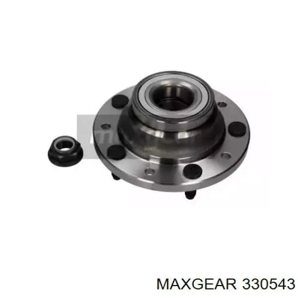 Маточина задня 330543 Maxgear