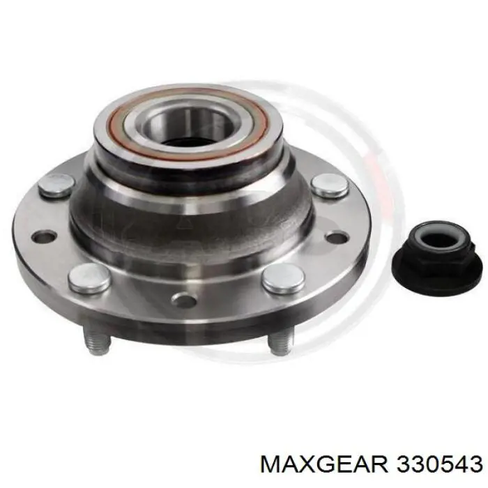 Купити 330543 Maxgear Підшипник ступиці колеса