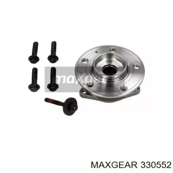 Маточина задня 330552 Maxgear