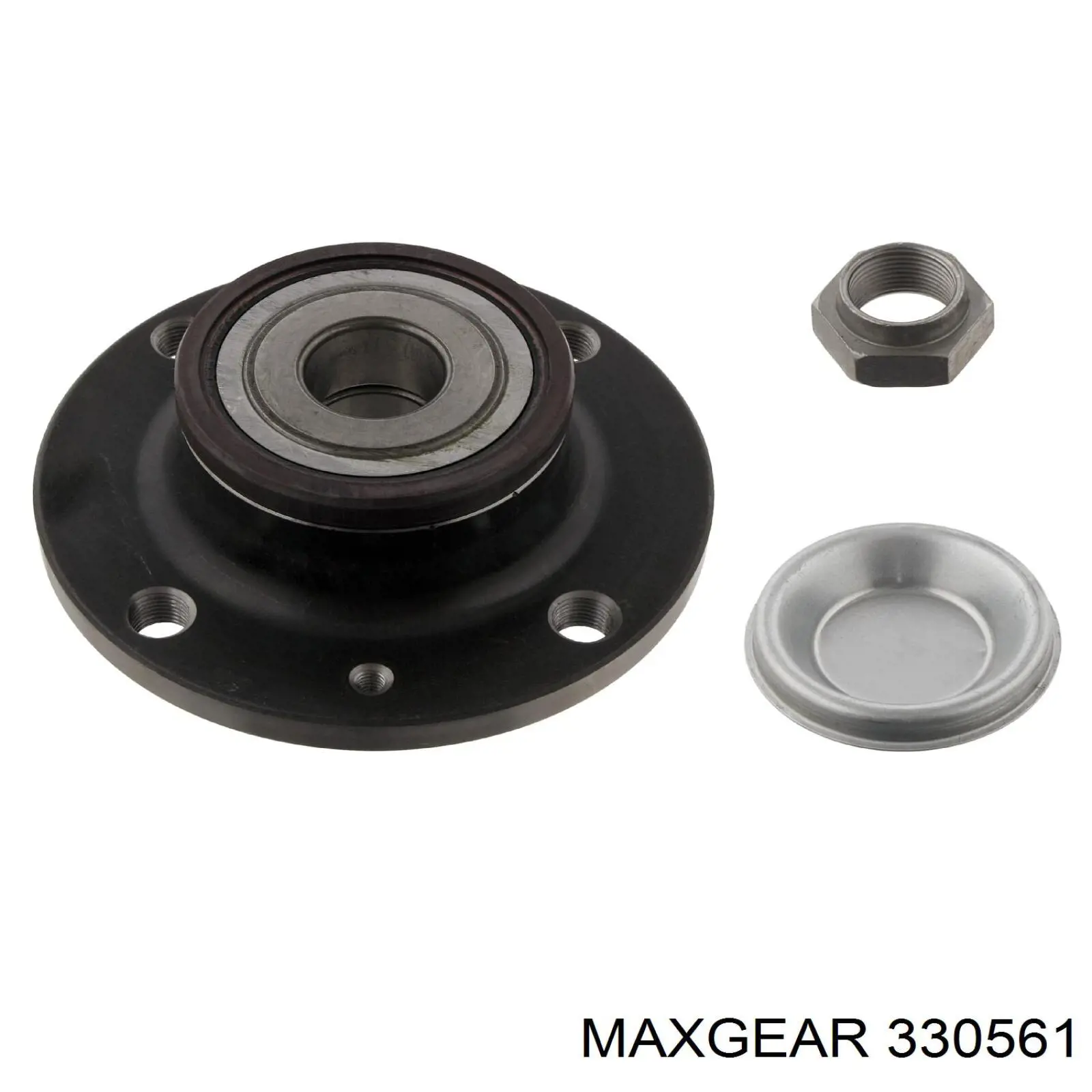 Купити 330561 Maxgear Підшипник ступиці колеса
