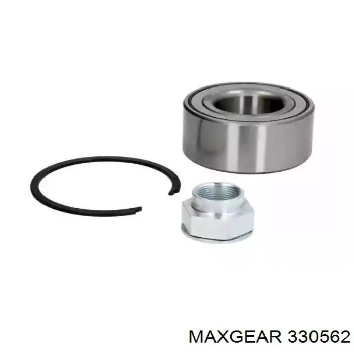 Комплект підшипник маточини передньої Maxgear 330562 ціна, від 27.81 USD
