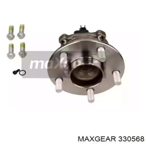 Маточини задніх коліс Maxgear 330568 ціна, від 70.79 USD