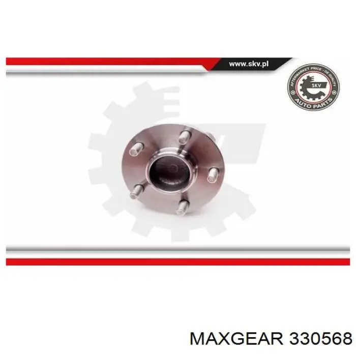 Купити 330568 Maxgear Підшипник ступиці колеса
