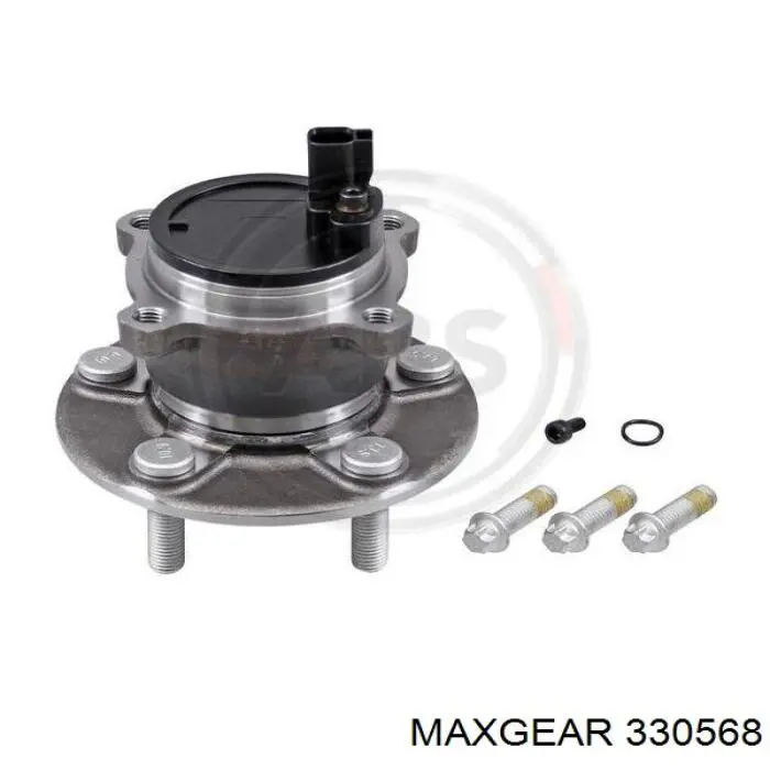 Задня маточина 330568 Maxgear