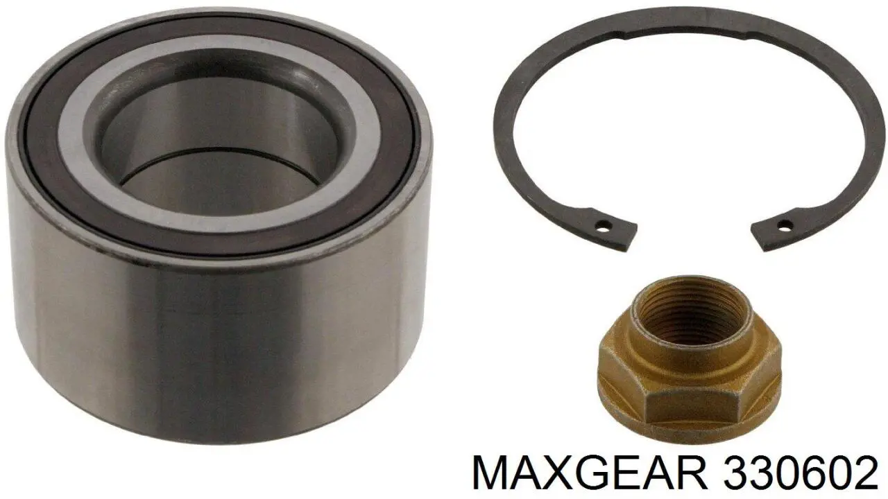 330602 Maxgear Підшипник маточини передньої