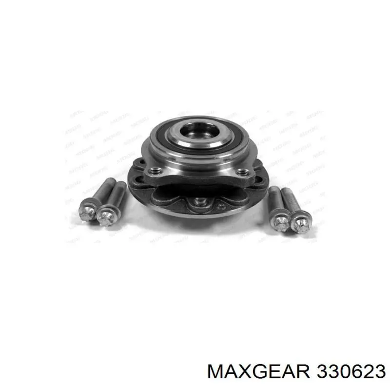 Купити 330623 Maxgear Підшипник ступиці колеса