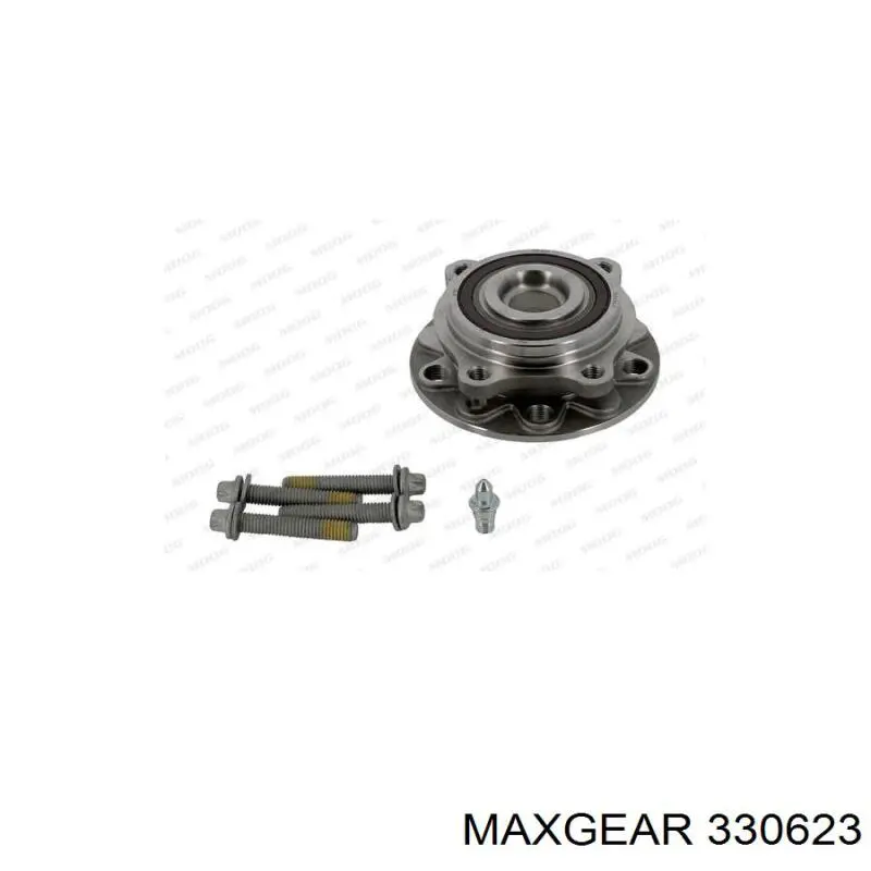Задня маточина 330623 Maxgear