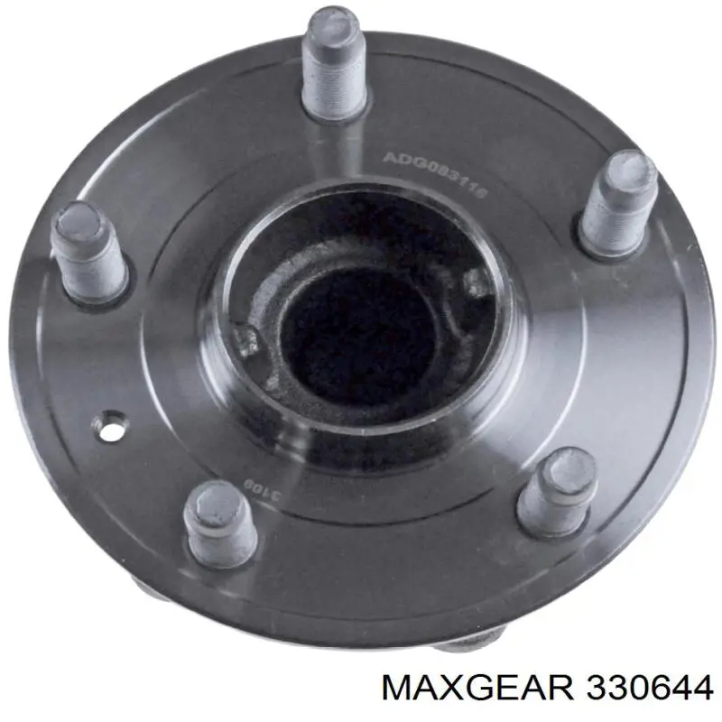 Маточини задніх коліс FAI FHBK1172 ціна, від 80.10 USD