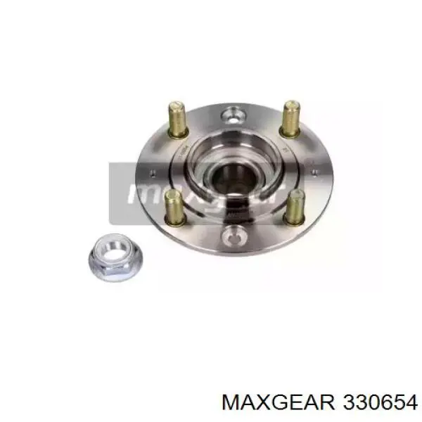 Маточина задня 330654 Maxgear