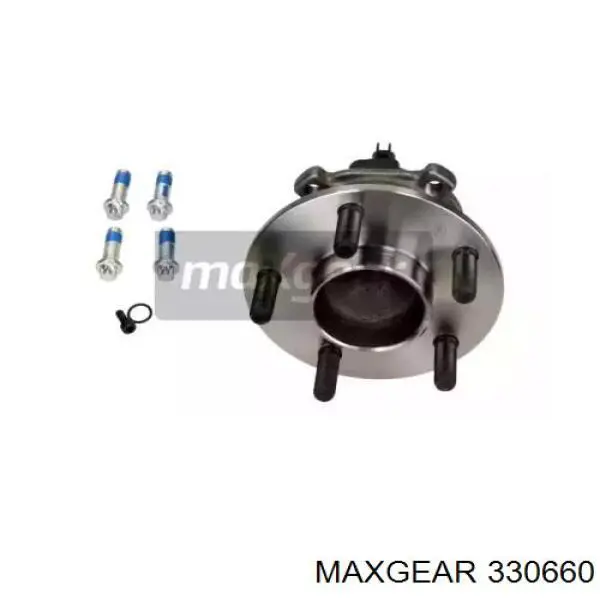 Маточина задня 330660 Maxgear