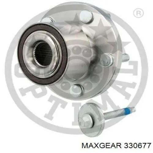 Передня маточина 330677 Maxgear