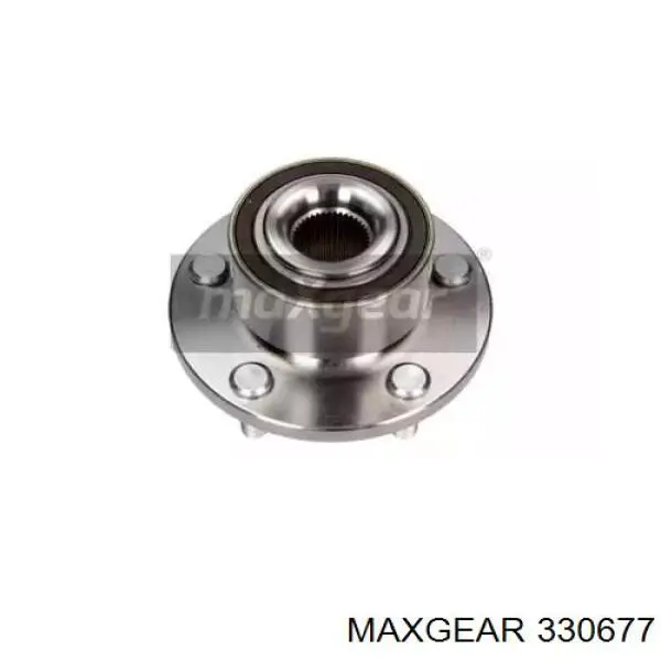 Маточина переднього колеса Maxgear 330677