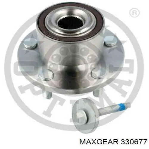 Маточина колеса передня Maxgear 330677 ціна, від 45.82 USD
