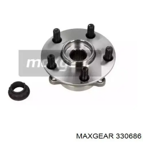 Маточина передня 330686 Maxgear