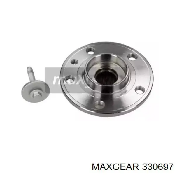 Маточина передня 330697 Maxgear